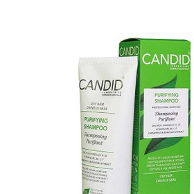 تصویر شامپو ویتامینه کاندید مناسب موی چرب حجم 200 میل Candid Shampoo Purifying For Oily Hair 200ml