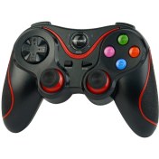 تصویر دسته بازی بی سیم تک شوکدار Panatech مدل G507 Gamepad Panatech G507