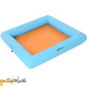 تصویر استخر بادی اینتایم مدل توپ و شن 