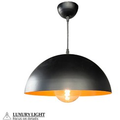 تصویر چراغ آویز مدرن فلزی کد ۱۱۲ 