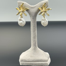 تصویر گوشواره گلدن بلوم Golden Bloom 