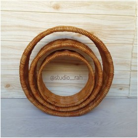 تصویر طاقچه حصیری استودیو راح 