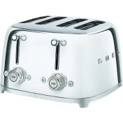 تصویر توستر اسمگ مدل SF03 سیلور SMEG TSF03SSEU Toaster
