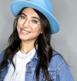 تصویر عینک طبی بلوکات اورجینال RayBan زنانه (استفاده جهت زیبایی،کار باموبایل،عینک شب،ویا تعویض عدسی) 