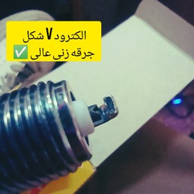 تصویر شمع و وایر تقویتی پژو 405 سمند پارس پکیج شماره 1 