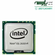 تصویر پردازنده مرکزی اینتل سری Broadwell مدل Xeon E5-2630 V4 Intel Broadwell Xeon E5-2630 V4 CPU with BOX