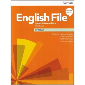 تصویر English File Upper Intermediate 4th | انگلیش فایل آپر اینترمدیت ویرایش چهارم English File Upper Intermediate 4th