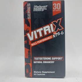تصویر ویتریکس ناترکس Nutrex Research Vitrix Male Libido Booster