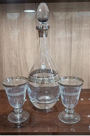 تصویر تنگ و گیلاس بلور کدd2 