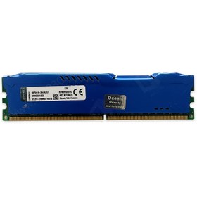 تصویر رم 2 گیگ Kingston HyperX Fury 2GB DDR2 800Mhz استوک 