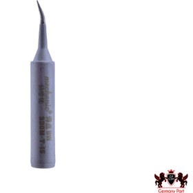 تصویر نوک هویه نقره ای مکانیک کج-SOLDERING TIP SILVER 900M_T_IS (BW) MECHANIC 