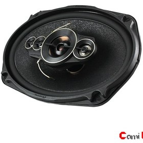 تصویر بلندگو پایونیر مدل TS-A6996S ا Pioneer TS-A6996S Car Speaker Pioneer TS-A6996S Car Speaker