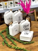 تصویر جا روغنی سرامیکی طرح گالن 