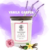تصویر شمع عطری با رایحه Vanilla Garden 