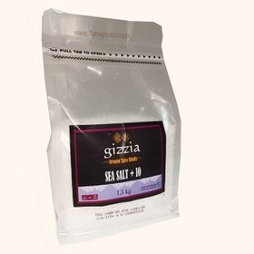 تصویر نمک دریایی گیزیا یددار 1.5 کیلویی 