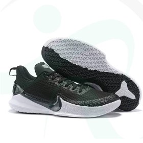 تصویر کفش بسکتبال مردانه نایک Nike Kobe Mamba Focus Low White Blue 
