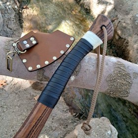 تصویر بند انتهای دسته ی کنفی 