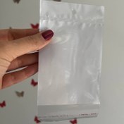 تصویر سلفون پشت صدفی 8 در ۱۳ رگال دار 