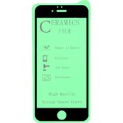 تصویر گلس سرامیکی آیفون ۷ پلاس ۸ پلاس iPhone 7P/8P - مشکی ا Protect Ceramic Glass Protect Ceramic Glass