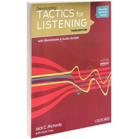 تصویر Developing Tactics for Listening Developing Tactics for Listening