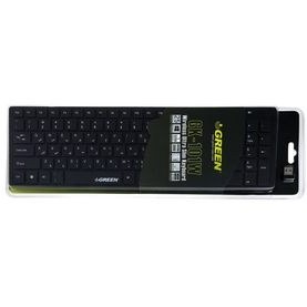 تصویر کیبورد بی سیم گرین مدل GK-101W با حروف فارسی Green GK-101W Wireless Keyboard With Persian Letters