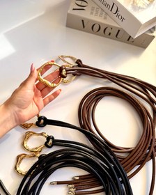 تصویر کمربند گره‌ای Knotted belt