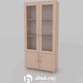 تصویر کتابخانه ویترینی مدل L403 