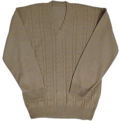 تصویر بلوز بافت مردانه یقه هفت A1874 A1874 A1874 Men's Round Collar Woven Blouse