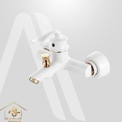 تصویر شیر دوش البرز روز مدل پروشات سفید 