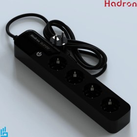 تصویر چند راهی برق و محافظ ولتاژ هادرون Hadron مدل P244 