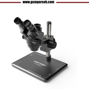 تصویر لوپ سه چشم Soptop مدل #6 میزکار آهنی بزرگ 