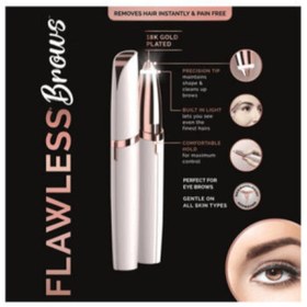 تصویر دستگاه پاکسازی صورت اورجینال برند Flawless کد 85745924 