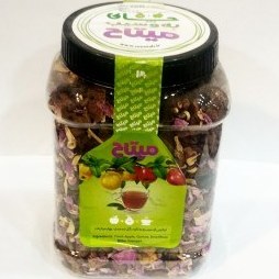 تصویر چای میوه ای 