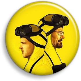 تصویر پیکسل ابیگل طرح سریال بریکینگ بد والتر وایت و جسی پینکمن کد Breaking Bad 013 