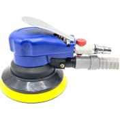 تصویر سنباده و پولیش بادی اوربیتال باس مدل BS123MY322 سایز ۶ 