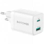 تصویر شارژر دیواری RAVPOWER مدل RP-PC170 