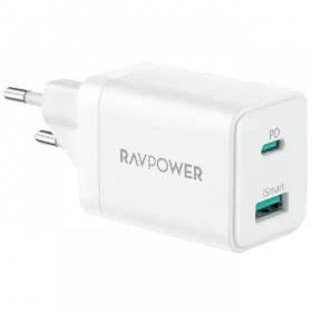 تصویر شارژر دیواری RAVPOWER مدل RP-PC168 