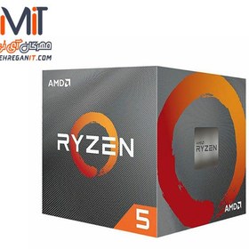 تصویر سی پی یو باکس ای ام دی مدل Ryzen 5 4600G ا AMD Ryzen 5 4600G AM4 BOX CPU AMD Ryzen 5 4600G AM4 BOX CPU