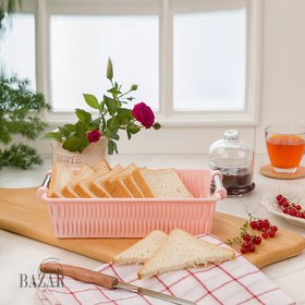 تصویر سبد طرح بامبو دسته استیل 1 لیمون کد : 1048