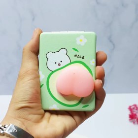 تصویر آینه آرایشی دو طرفه نرمالو 