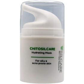 تصویر سیلکر ماسک آبرسان چیتوسیلکر Silcare Chitosilcare Hydrating Mask