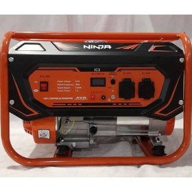 تصویر موتور برق هوندا مدل IC3 ظرفیت ۳ کیلووات 