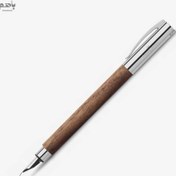 تصویر خودنویس فابرکاستل مدل امبیشن بدنه چوب گردو 23148582 