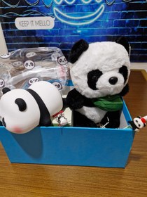 تصویر پک کادویی پاندا Panda gift pack