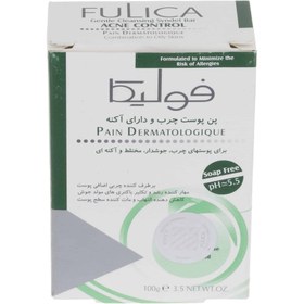 تصویر پن پوست‌های‎ چرب و جوش دار فولیکا ۱۰۰ گرم Fulica Acne Control Pain 100gr