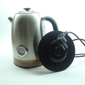 تصویر کتری برقی مک استایلر مدل MAC-210 ا mac styler professional electric kettle mac styler professional electric kettle