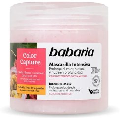 تصویر ماسک مو محافظ رنگ باباریا مدل COLOR CAPTURE BABARIA COLOR CAPTURE INTENSIVE MASK