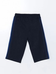 تصویر شورت و شلوارک پسرانه آبی سرمه ای ال سی وایکیکیLC Waikiki | S57267Z8 اورجینال 