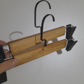 تصویر چوبکار شلواری دوگیره۱۰عددی 