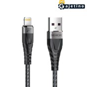 تصویر قیمت و خرید کابل شارژ آیفون کی اف سنیور مدل KF Senior s8-ip Lightning Cable 